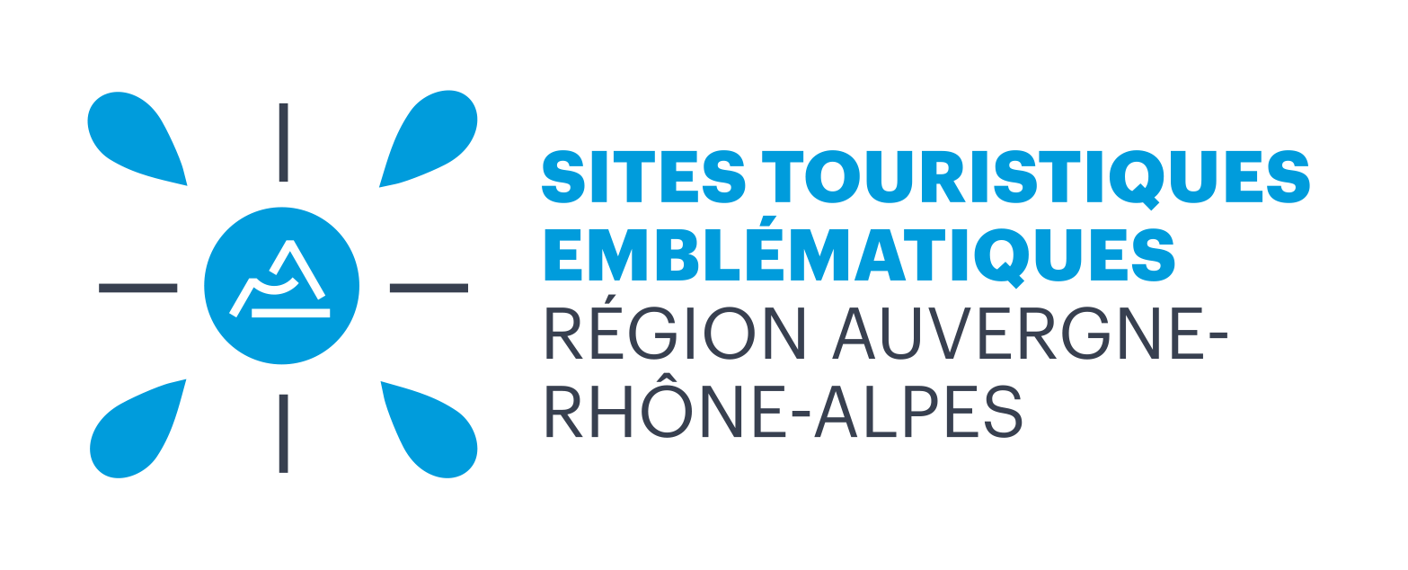Logo Sites emblematiques auvergne rhone alpes