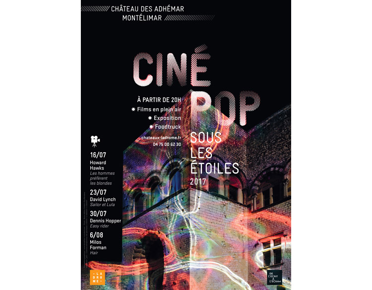 Ciné pop sous les étoiles 