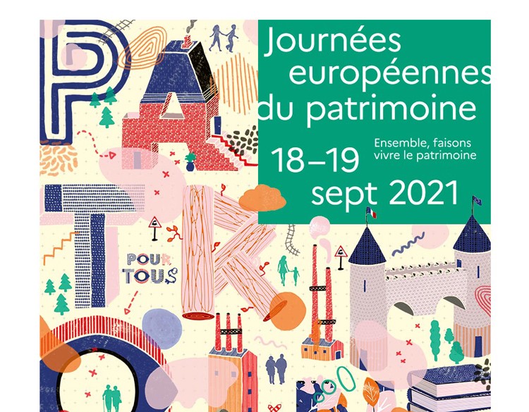 Journées européennes du patrimoine 2021