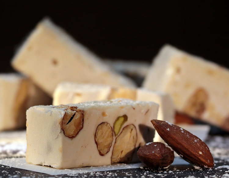 Cuisson du nougat