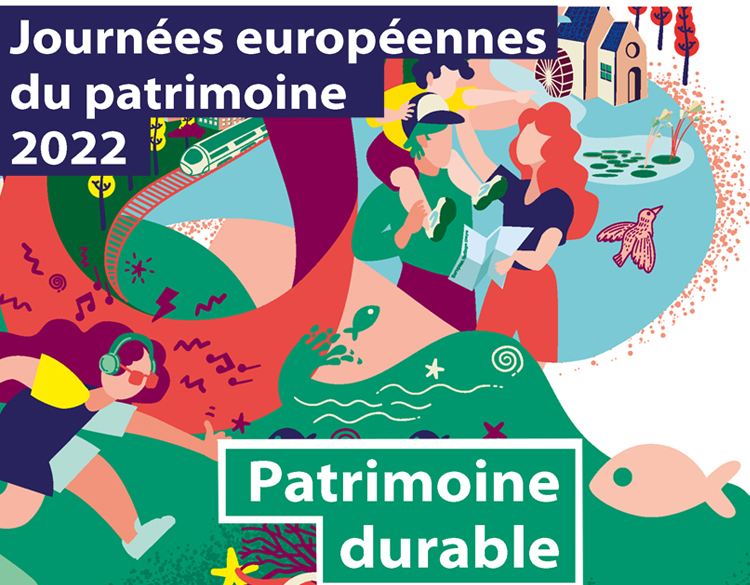 Journées européennes du patrimoine 2022