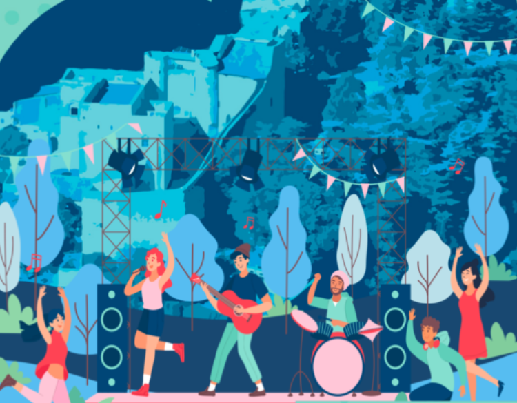 A lively summer in the park