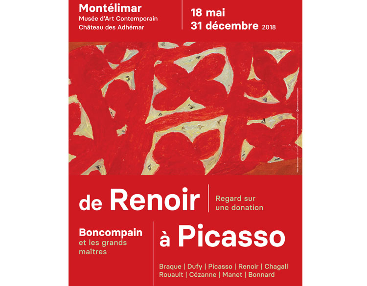 Boncompain and the great masters, from Renoir to Picasso. Look on a donation