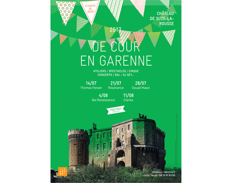 De Cour en garenne (From Courtyard to warren)