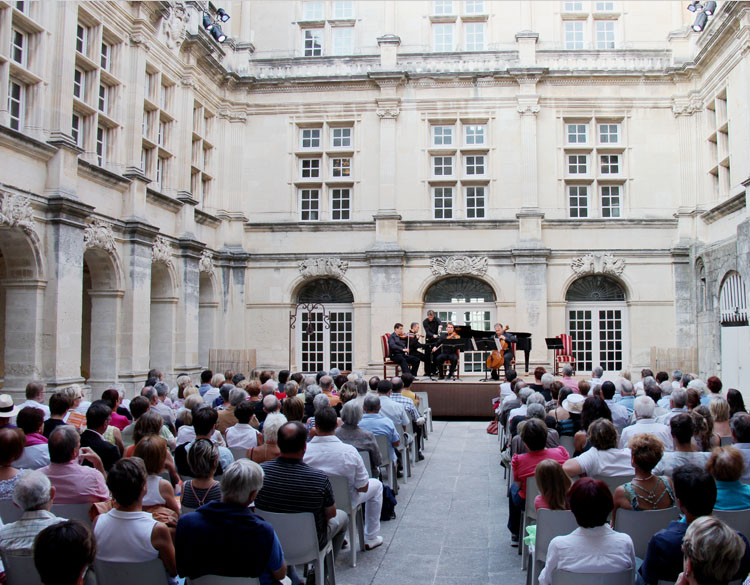 Les concerts de l'été 2018